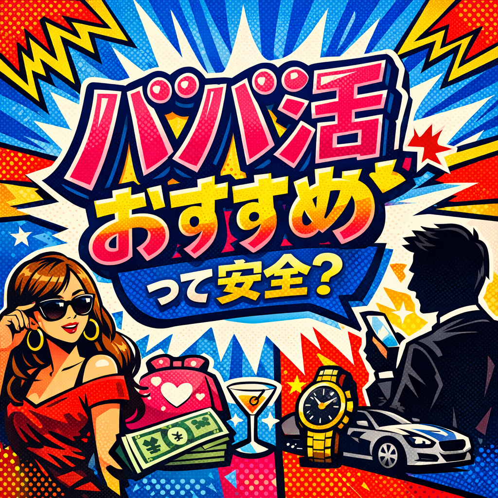 パパ活おすすめって安全?