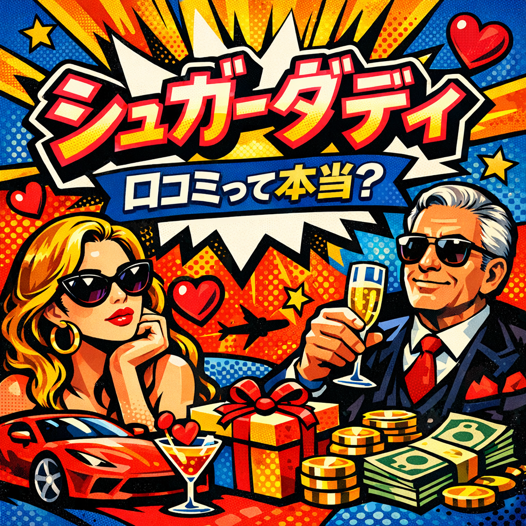 シュガーダディ 口コミって本当?